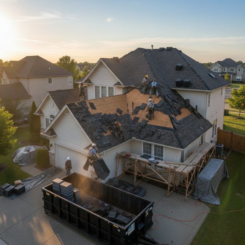 Roof Replacement in Nashua, NH