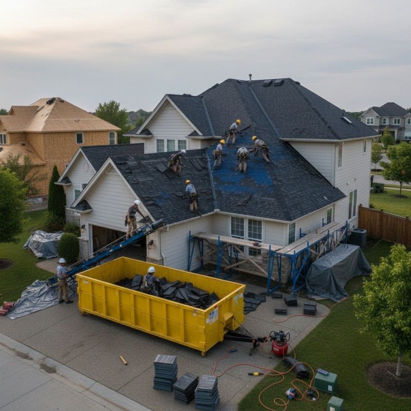 Roof Shingles Replacement in Providence, RI