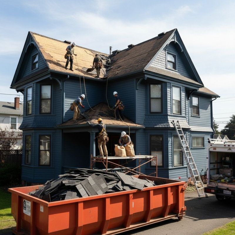 Shingle Roof Replacement in Providence, RI