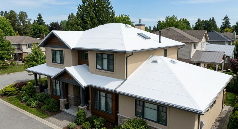 TPO Roof Installation in Fredericksburg, VA