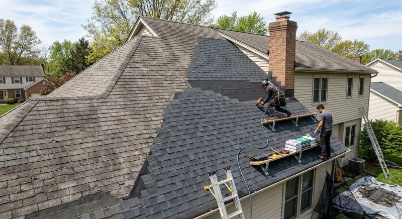 Asphalt Roof Replacement in Alexandria, VA
