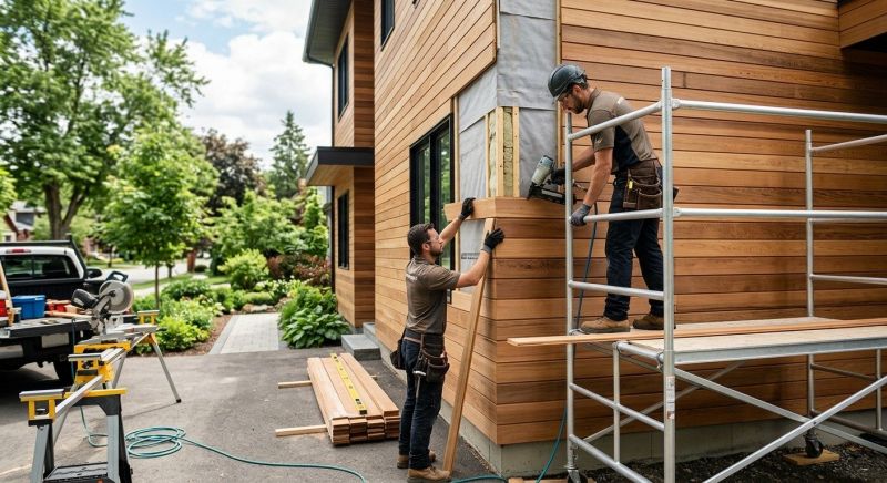 Batten Siding Installation in Norwalk, CT