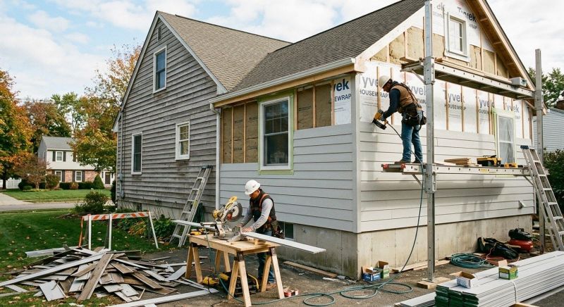 Cladding Replacement in Stamford, CT