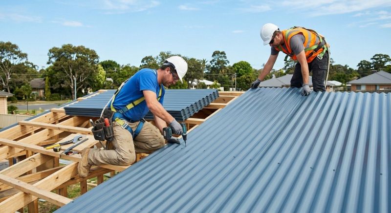 Copper Roof Installation in Alexandria, VA