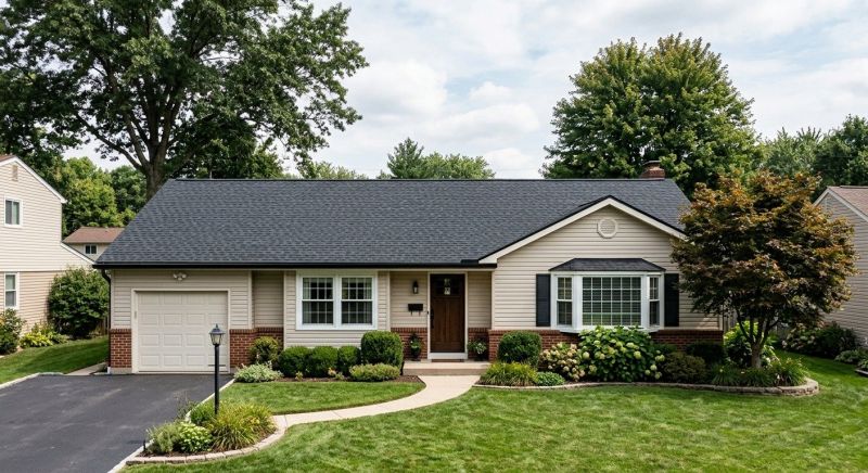 Damaged Roof Replacement in Warwick, RI