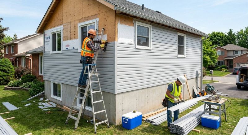 Pvc Siding Installation in West Hartford, CT