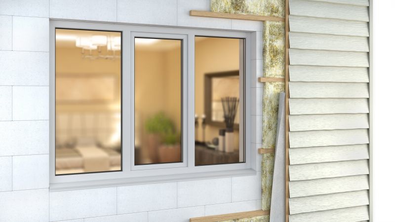 Energy-Efficient Siding Installations