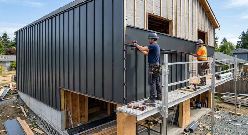Steel Cladding Installation in Norwalk, CT
