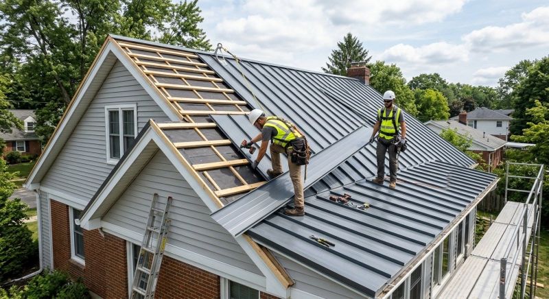 Tin Roof Installation in Alexandria, VA