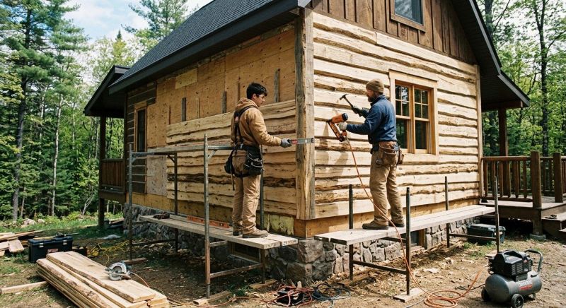 Wood Siding Service in Boston, MA
